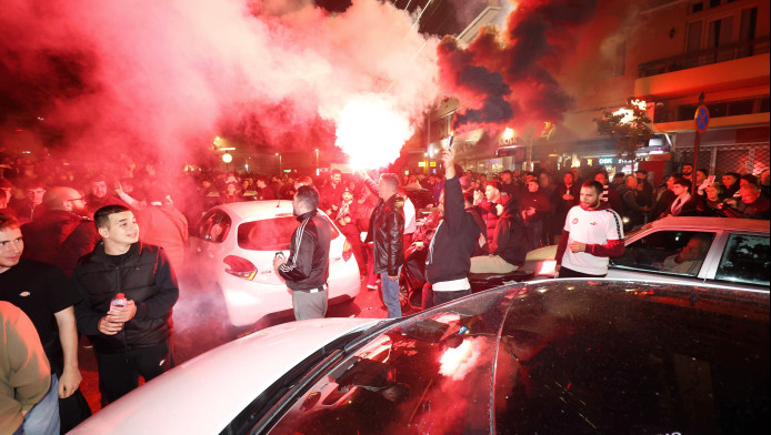 Υποδοχη ηρώων στην Κρήτη για τον Κυπελλούχο ΟΦΗ (ΒΙΝΤΕΟ)