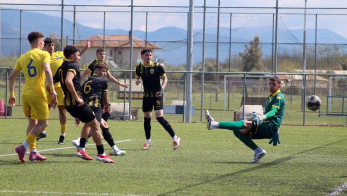 Ισοπαλία ΑΕΚ και Παναιτωλικός στο Αγρίνιο για το πρωτάθλημα Κ19