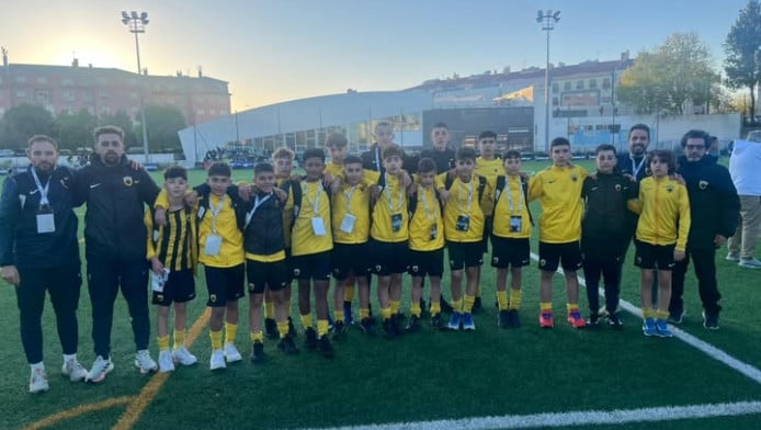 Εντυπωσιάζει η Κ13 της ΑΕΚ στην Πορτογαλία! Απόψε μεγάλη μάχη στο Iber Cup