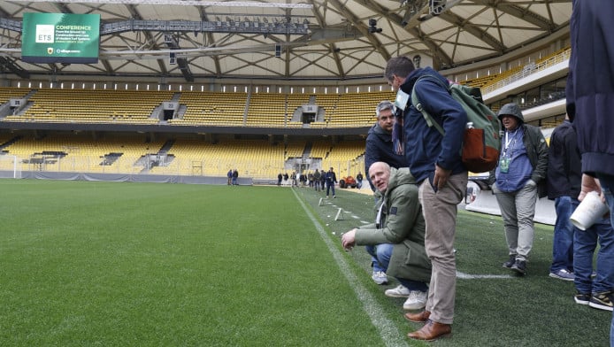Στο επίκεντρο του ευρωπαϊκού ενδιαφέροντος το γήπεδο της ΑΕΚ για το χορτάρι