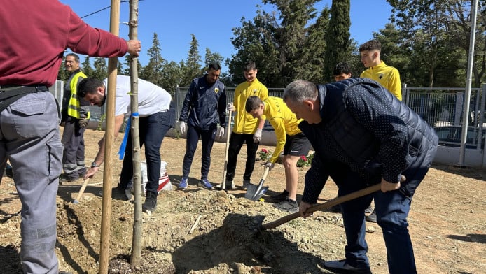 Η ΑΕΚ δίπλα στη Φιλαδέλφεια! Δράση με νόημα για την πόλη