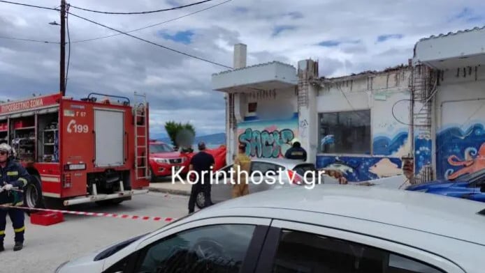 Τραγωδία στην Κόρινθο: Νεκρή γυναίκα από κατάρρευση τμήματος μπαλκονιού