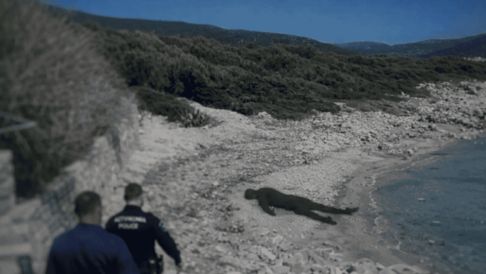 Σκηνές θρίλερ με τον νεκρό που βρέθηκε στη Γαλάζια Λίμνη Ευβοίας!