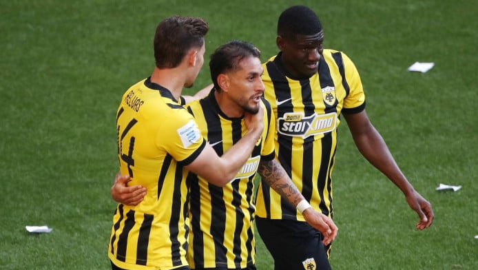 "Ο τρίτος φορ της ΑΕΚ μπορεί να είναι και πρώτος" - Το δίδυμο στη Λεωφόρο