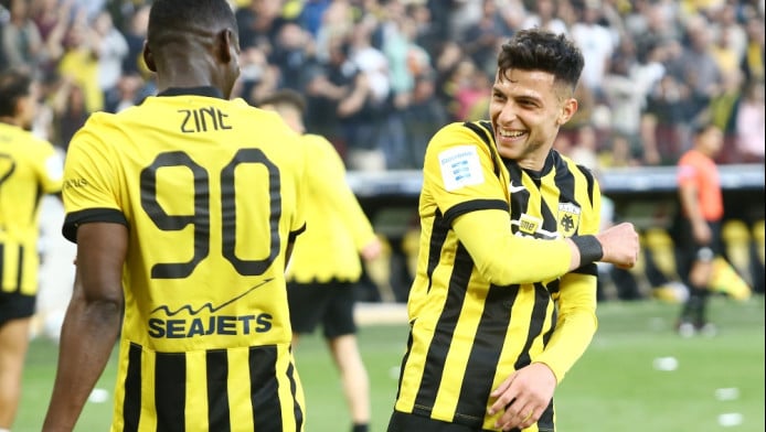 "Χριστέ μου, τους διέλυσε": Περιγραφή-έπος Καζαντζόγλου για τη νίκη της ΑΕΚ