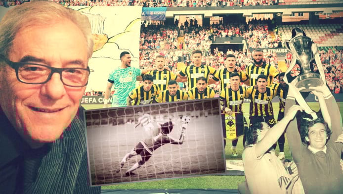 Ανατροπή και πρόκριση! Σύνθημα υπέρβασης από Χρηστίδη για ΑΕΚ στο Sportdog