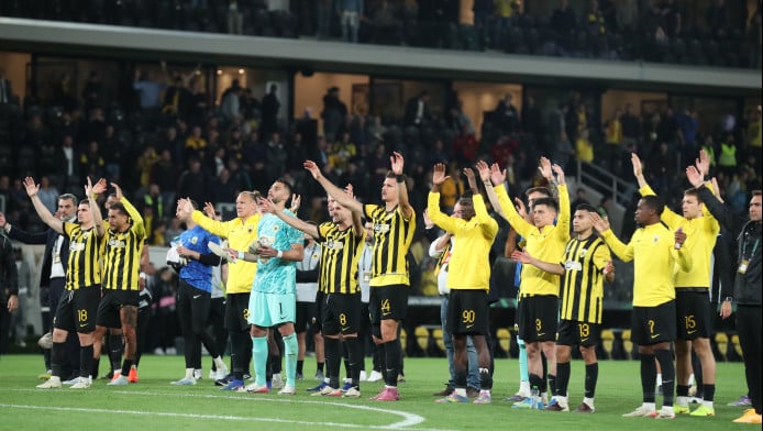 Υπόκλιση από την ΚΑΕ ΑΕΚ για Ράγιο: «Ψυχάρες! Αξίζατε την πρόκριση»