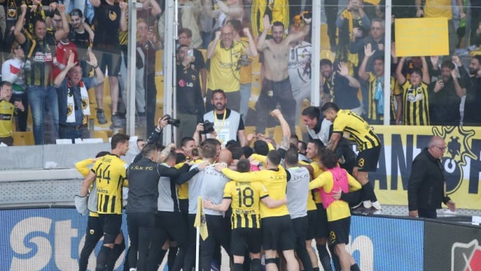 "Πρωταθληματική εμφάνιση από ΑΕΚ - Έπνιξε τον ΠΑΟΚ"