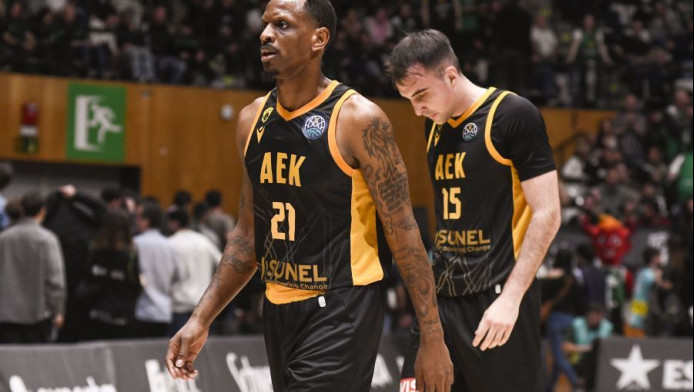 Βαριά ήττα για ΑΕΚ από Μπανταλόνα - "Τελικός" για F4 στα Άνω Λιόσια (vid)