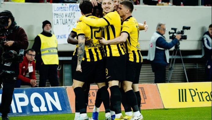 Κέτσε: "Φανταστική βραδιά για ΑΕΚ, στο χέρι της το πρωτάθλημα"