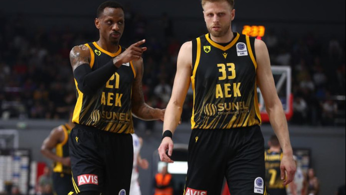 Άνετο διπλό ΑΕΚ στη Γλυφάδα - Τελικός παραμονής με Άρη για Πανιώνιο