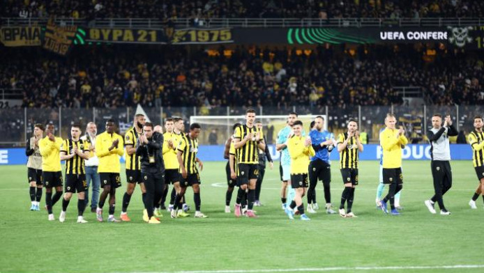 ΑΕΚ: Μόνο θαυμασμός για τους πολεμιστές!