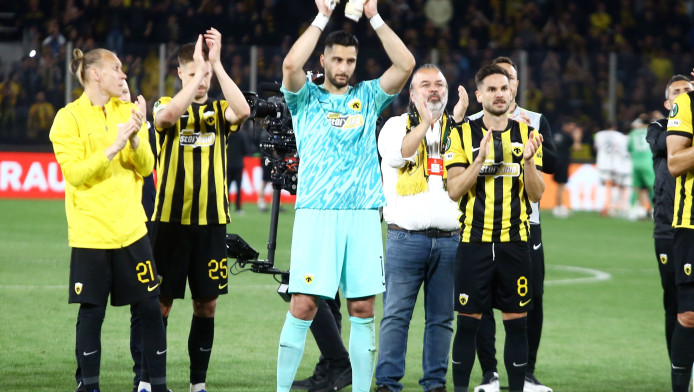 Η ΑΕΚ έμεινε εκτός, αλλά έγραψε ιστορία – Έσπασε ρεκόρ 49 ετών στην Ευρώπη