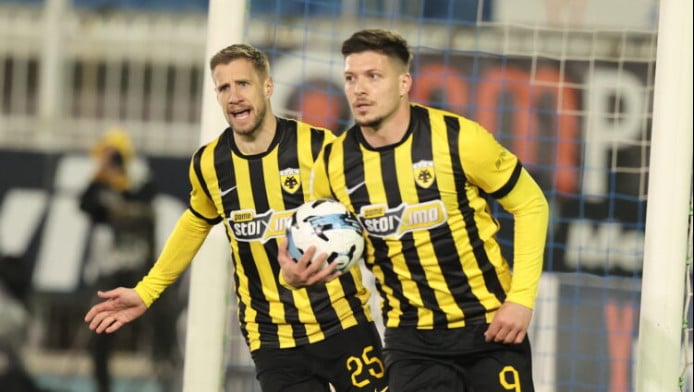 Κίνδυνος για τη ρεβάνς - Οι παίκτες της ΑΕΚ που είναι στο όριο καρτών