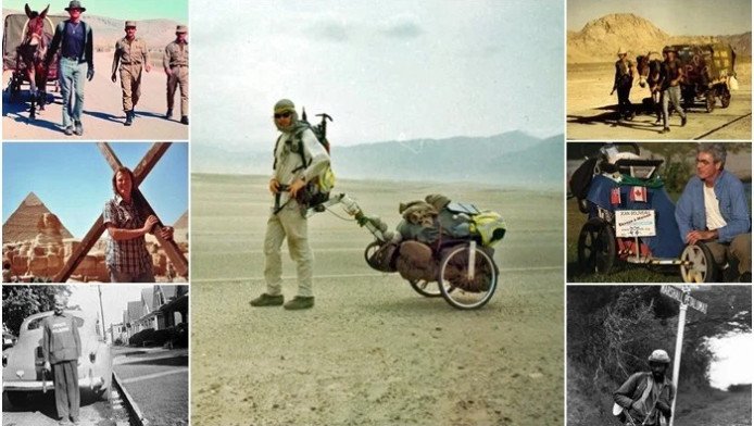 Οι εξερευνητές του "ποδαριού! Γύρισαν τον κόσμο περπατώντας! (ΒΙΝΤΕΟ)