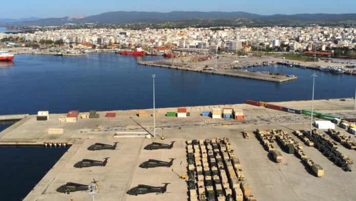 Παίκτης-έκπληξη για το λιμάνι της Αλεξανδρούπολης!