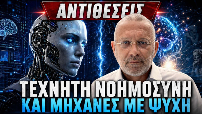 Ο εγκέφαλος, η συνείδηση και το μεγάλο ερώτημα για την τεχνητή νοημοσύνη