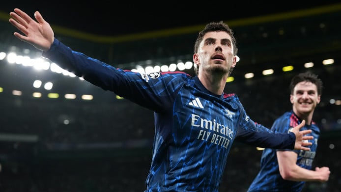 Ο Χάβερτζ το "έκλεψε" στο 91’ - Αγκαλιά με τα ημιτελικά η Άρσεναλ (ΒΙΝΤΕΟ)