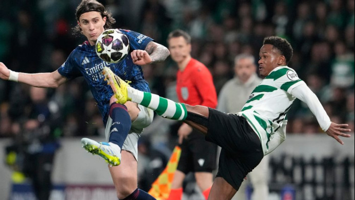 Για την πρόκριση στους “4”-Live: Άρσεναλ - Σπόρτινγκ Λισσαβώνας 0-0