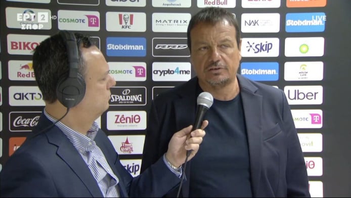 Αταμάν: "Δεν ήταν ούτε... προπόνηση με τη Μύκονο"