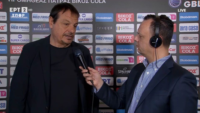 Ξεκάθαρος ο Αταμάν παρά το +33 - "Δεν κρατάμε τίποτα από το παιχνίδι"