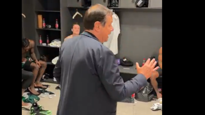 Αταμάν: «Είναι μόνο 1-0 - Κερδίσαμε με την άμυνά μας» (ΒΙΝΤΕΟ)