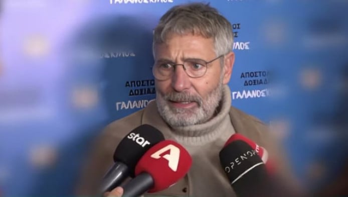 Aποχώρησε ενοχλημένος o Αθερίδης από συνέντευξη - Τι τον ρώτησαν! (ΒΙΝΤΕΟ)