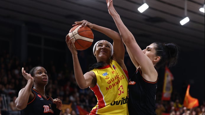 Για το +6 και την Ευρωκούπα! Live streaming ο τελικός Μερσίν - Αθηναϊκός