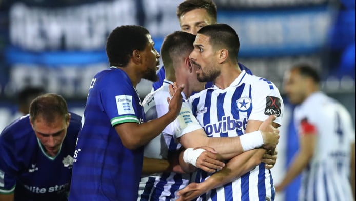 Η Κηφισιά άντεξε στο Περιστέρι και πήρε πολύτιμο "Χ" (ΒΙΝΤΕΟ)