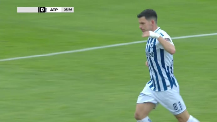 Ο Ατρόμητος σοκάρει τον Πανσερραϊκό - Φανταστικό πλασέ Μίχορλ (ΒΙΝΤΕΟ)