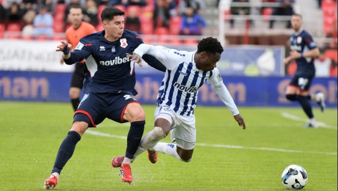 Προσγείωση για Σέρρες που μπλέκουν ξανά - Πέρασε με 4αρα ο Ατρόμητος (vd)