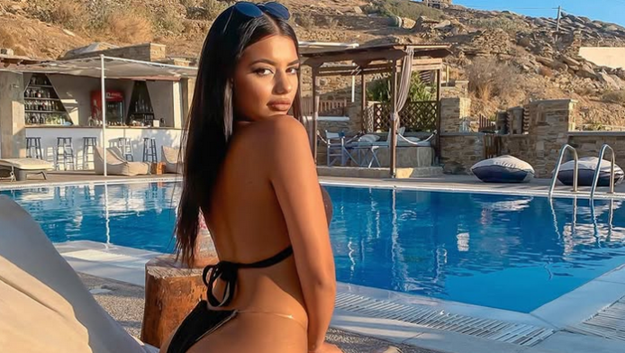 Η εντυπωσιακή οπαδός του ΠΑΟΚ (ΦΩΤΟ)