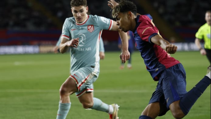 Ισπανικός "εμφύλιος" στους 8 - Live: Μπαρτσελόνα - Ατλέτικο 0-0