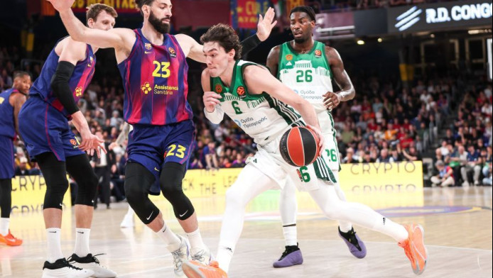 Μπαίνουν δυνατά οι Πράσινοι - Live: Μπαρτσελόνα - Παναθηναϊκός (vid)