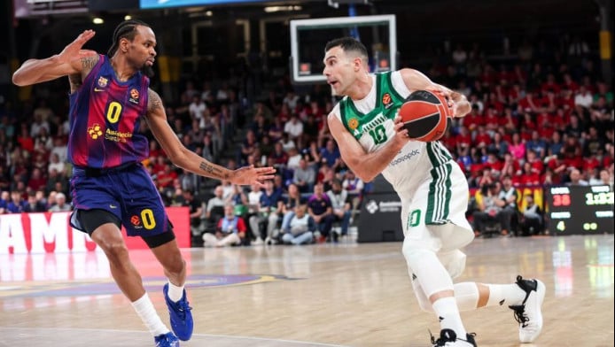 Η Πράσινη ραψωδία στη Βαρκελώνη - Μαγεία με Όσμαν, Λεσόρ, Χουάντσο (Hls)