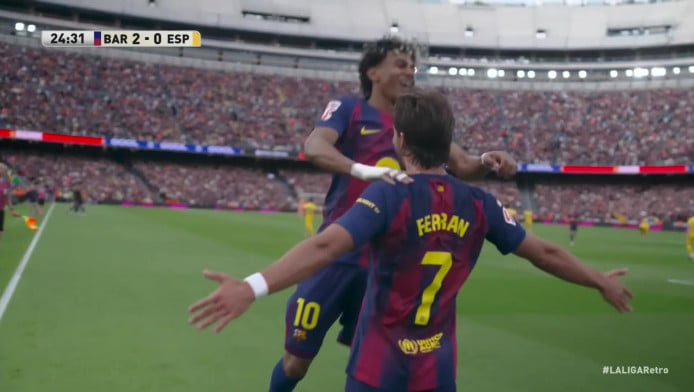 Ασίστ "ποίημα" του Γιαμάλ στον Τόρες! (ΒΙΝΤΕΟ)