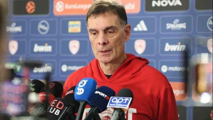 Μπαρτζώκας: «Πρέπει να ματώσουμε με τη Μονακό - Η ίδια περσινή ομάδα»