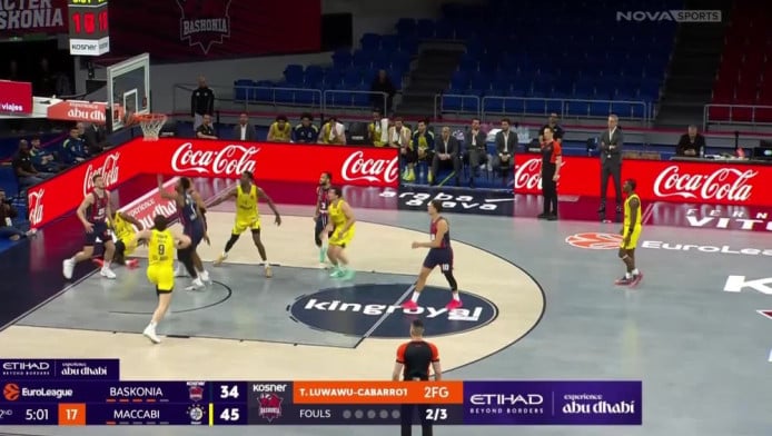  Καταδικαστική ήττα για Μακάμπι - Η Μπασκόνια της έκανε ζημιά (Highlights)