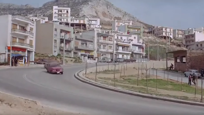 Πού γυρίστηκε στην Αττική γνωστή σκηνή καταδίωξης σε ταινία του Μπελμοντό