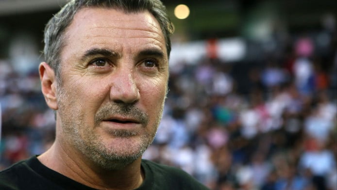 ΠΑΟΚ: Ο σπαρακτικός αποχαιρετισμός των βετεράνων στον Στέφανο Μπορμπόκη