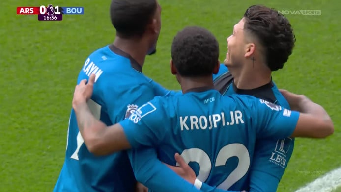 "Κηδεία" από τη Μπόρνμουθ και τώρα... τρέχει η Άρσεναλ! (Highlights)