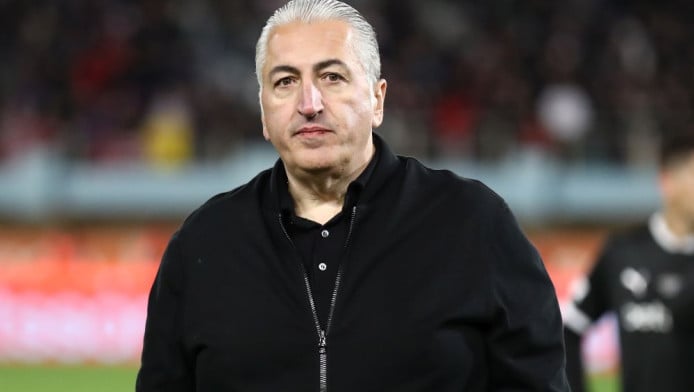 “Διψά” για την κούπα ο Μπούσης - Το μήνυμα εν όψει ΠΑΟΚ