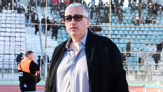 Μπούσης: "Το πήραμε για όλους τους Έλληνες - Χάρηκα για Ολυμπιακό και ΑΕΚ"