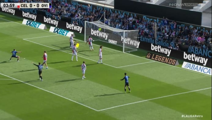 “Κατραπακιά” για τη Θέλτα - Τη σόκαρε με ξεγυρισμένη 3άρα η Οβιέδο (Hls)