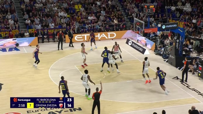 Το έβλεπε σαν βαρέλι ο Κλάιμπερν με 6/6 τρίποντα (ΒΙΝΤΕΟ)