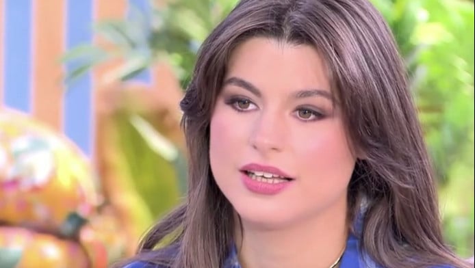 Ατύχημα για τη Δανάη Παππά - Δείτε πώς εμφανίστηκε στα γυρίσματα (ΦΩΤΟ)