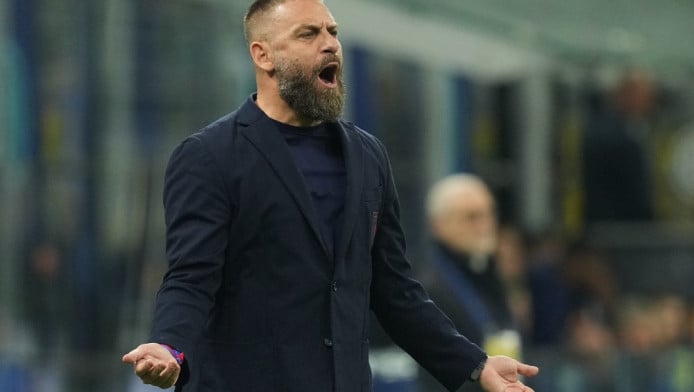 "Λύση... σπαγγέτι": Ο Μπαλντίνι πρότεινε Ντε Ρόσι στον Αλαφούζο! (ΦΩΤΟ)