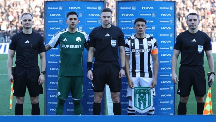 Το είπε ο Βαρούχας για το ΠΑΟΚ-ΠΑΟ - “Αυτό ήταν το λάθος του διαιτητή”