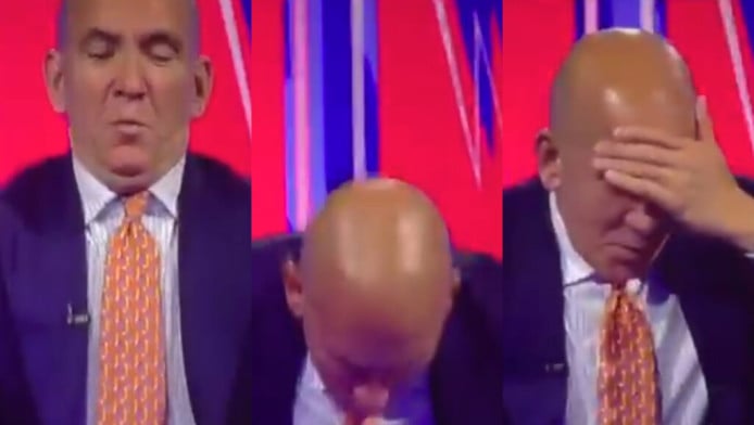 Απίστευτο περιστατικό με τον Πάολο Ντι Κάνιο σε τηλεοπτική εκπομπή (ΒΙΝΤΕΟ)