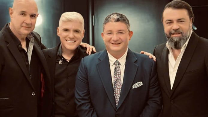 Τεράστια επιτυχία μέσα στο Μέγαρο για Δημήτρη Γιώτη